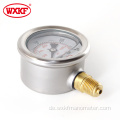 150 mm SS316 Safety Electrical Kontakt Manometer